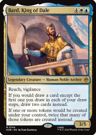 Bard, King of Dale  [The Hobbit] Foil