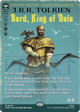 Bard, King of Dale (Borderless)  [The Hobbit] Foil