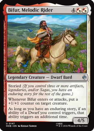 Bifur, Melodic Rider  [The Hobbit] Foil