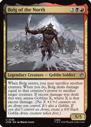 Bolg of the North  [The Hobbit] Foil