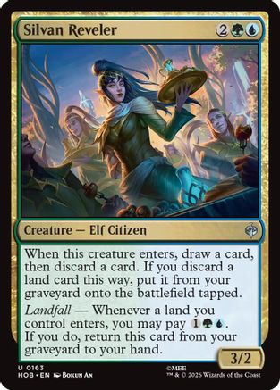 Silvan Reveler  [The Hobbit] Foil