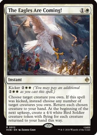 The Eagles Are Coming!  [The Hobbit] Foil