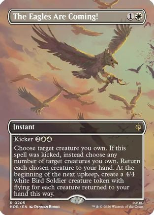 The Eagles Are Coming! (Borderless)  [The Hobbit] Foil