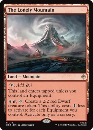 The Lonely Mountain  [The Hobbit]