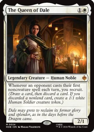 The Queen of Dale  [The Hobbit] Foil