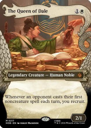 The Queen of Dale (Showcase)  [The Hobbit] Foil