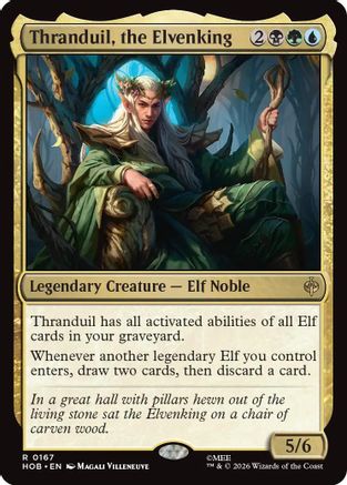 Thranduil, the Elvenking  [The Hobbit]