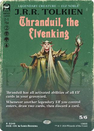 Thranduil, the Elvenking (Borderless)  [The Hobbit]