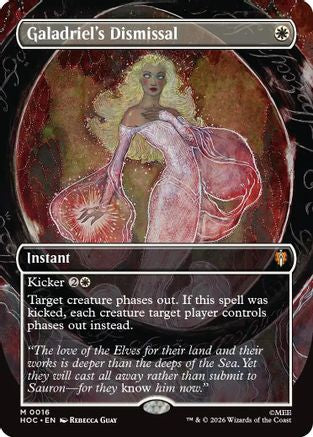 Galadriel's Dismissal (Borderless)  [The Hobbit: Eternal-Legal] Foil