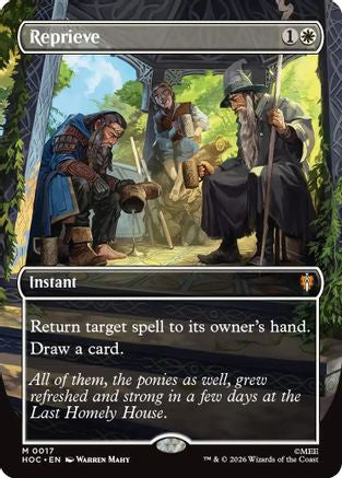 Reprieve (Borderless)  [The Hobbit: Eternal-Legal]