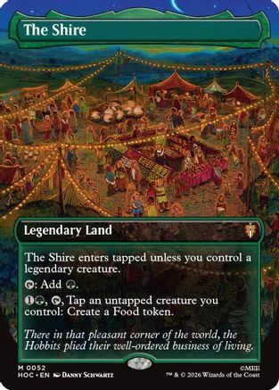 The Shire (Borderless)  [The Hobbit: Eternal-Legal]