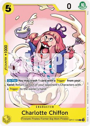 Charlotte Chiffon (OP17-105) - [The World's Strongest Warriors]