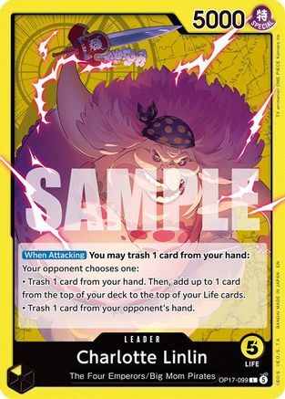 Charlotte Linlin (099) (OP17-099) - [The World's Strongest Warriors]