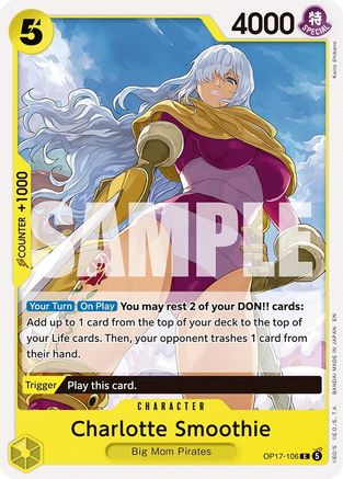 Charlotte Smoothie (OP17-106) - [The World's Strongest Warriors]