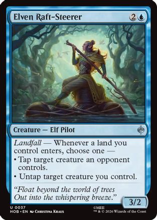 Elven Raft-Steerer  [The Hobbit] Foil