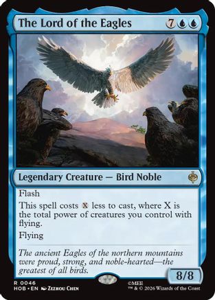 The Lord of the Eagles  [The Hobbit]