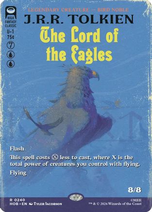 The Lord of the Eagles (Borderless)  [The Hobbit]