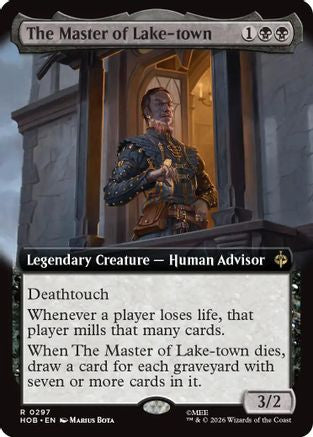 The Master of Lake-town (Extended Art)  [The Hobbit] Foil