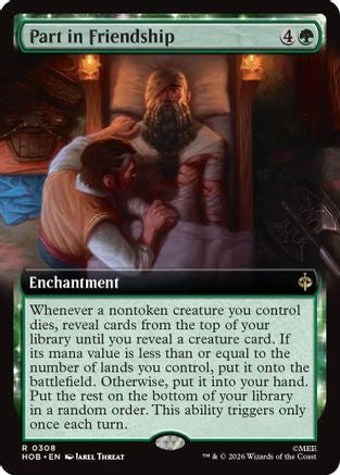 Part in Friendship (Extended Art)  [The Hobbit]