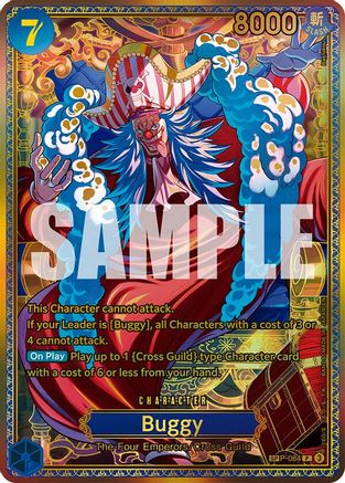 Buggy (P-084) (SP) (P-084) - [The World's Strongest Warriors] Foil