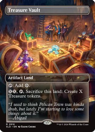 Treasure Vault  [Secret Lair Drop Series] Foil