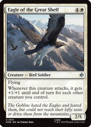 Eagle of the Great Shelf  [The Hobbit] Foil