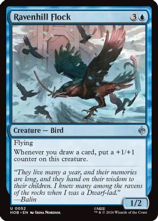 Ravenhill Flock  [The Hobbit] Foil