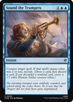 Sound the Trumpets  [The Hobbit]