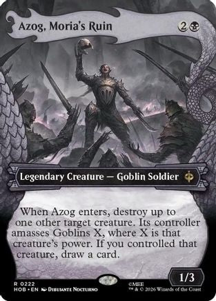 Azog, Moria's Ruin (Showcase)  [The Hobbit]