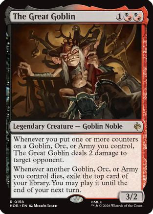 The Great Goblin  [The Hobbit] Foil