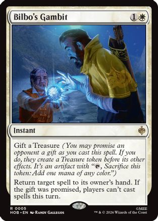 Bilbo's Gambit  [The Hobbit]