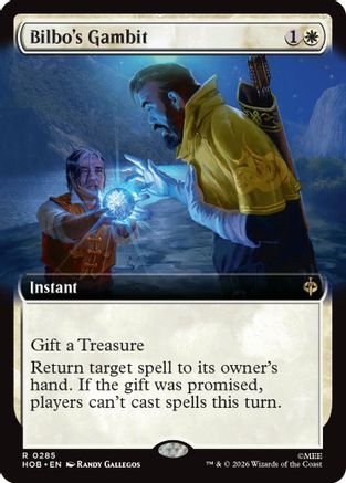 Bilbo's Gambit (Extended Art)  [The Hobbit]
