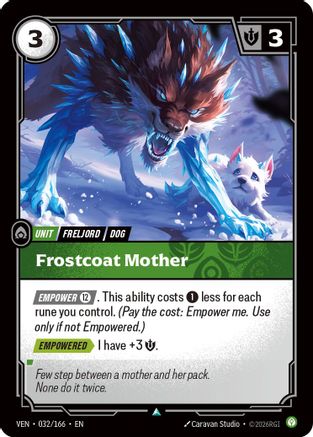 Frostcoat Mother (032/166) - Riftbound - [Vendetta]