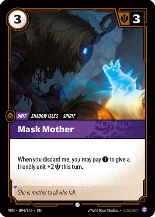 Mask Mother (094/166) - Riftbound - [Vendetta]
