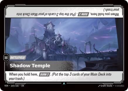 Shadow Temple (165/166) - Riftbound - [Vendetta]