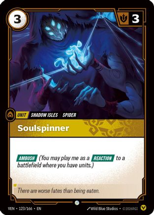 Soulspinner (123/166) - Riftbound - [Vendetta] Foil