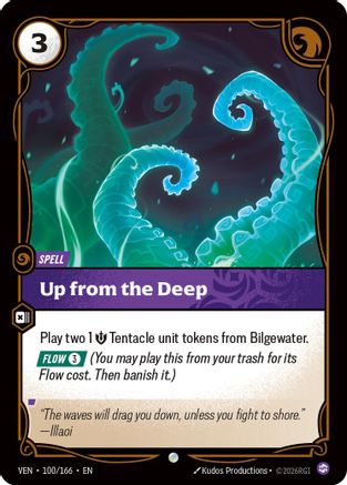 Up from the Deep (100/166) - Riftbound - [Vendetta]