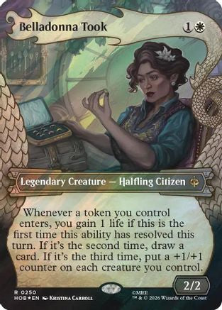 Belladonna Took (Showcase) (Surge Foil)  [The Hobbit] Foil