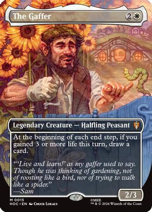 The Gaffer (Borderless)  [The Hobbit: Eternal-Legal]