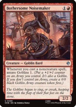 Bothersome Noisemaker  [The Hobbit] Foil