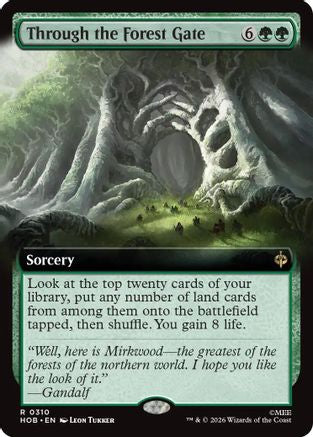 Through the Forest Gate (Extended Art)  [The Hobbit]
