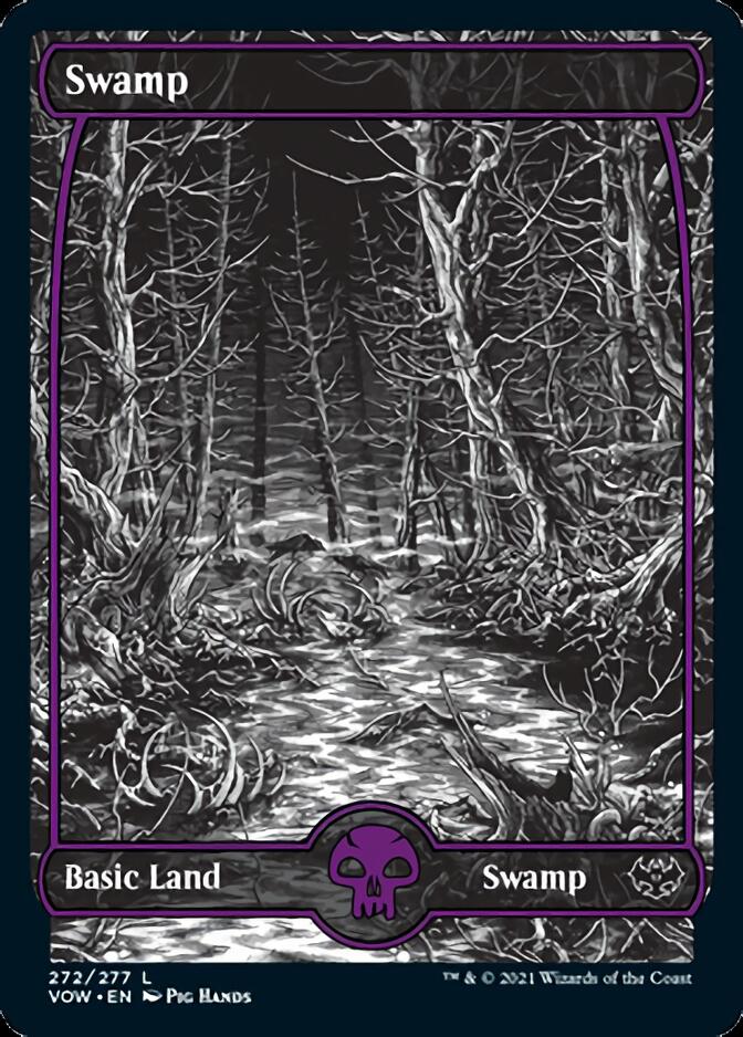 Swamp (272) [Innistrad: Crimson Vow] Foil