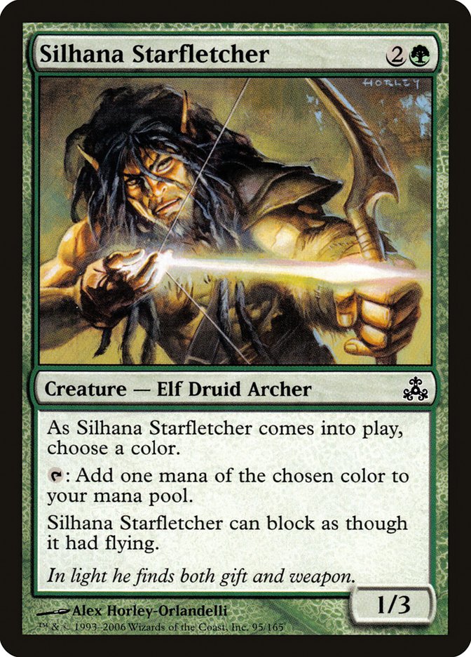 Silhana Starfletcher [Guildpact] Foil