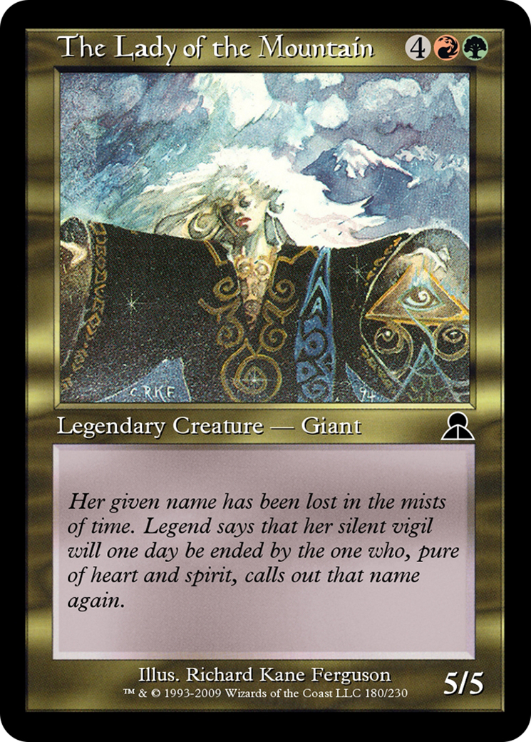 The Lady of the Mountain  [Masters Edition III] Foil