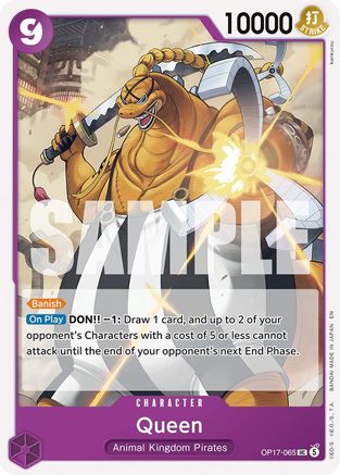Queen (OP17-065) - [The World's Strongest Warriors]
