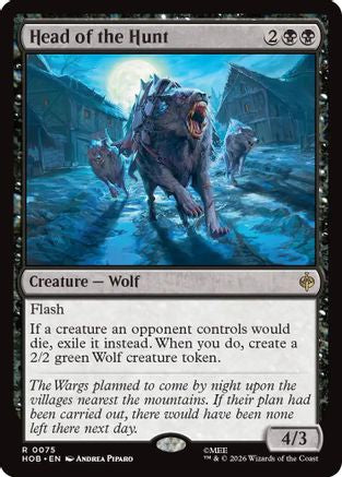 Head of the Hunt  [The Hobbit] Foil