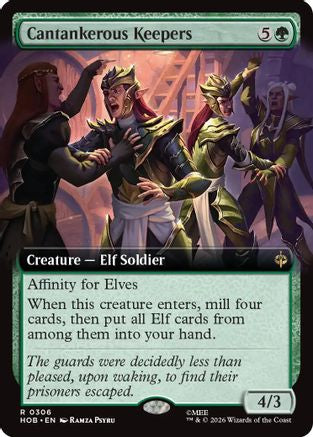 Cantankerous Keepers (Extended Art)  [The Hobbit]