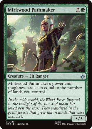 Mirkwood Pathmaker  [The Hobbit] Foil