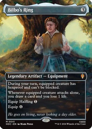 Bilbo's Ring (Borderless)  [The Hobbit: Eternal-Legal]