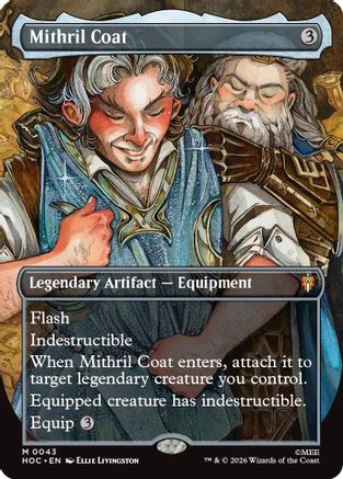 Mithril Coat (Borderless)  [The Hobbit: Eternal-Legal]